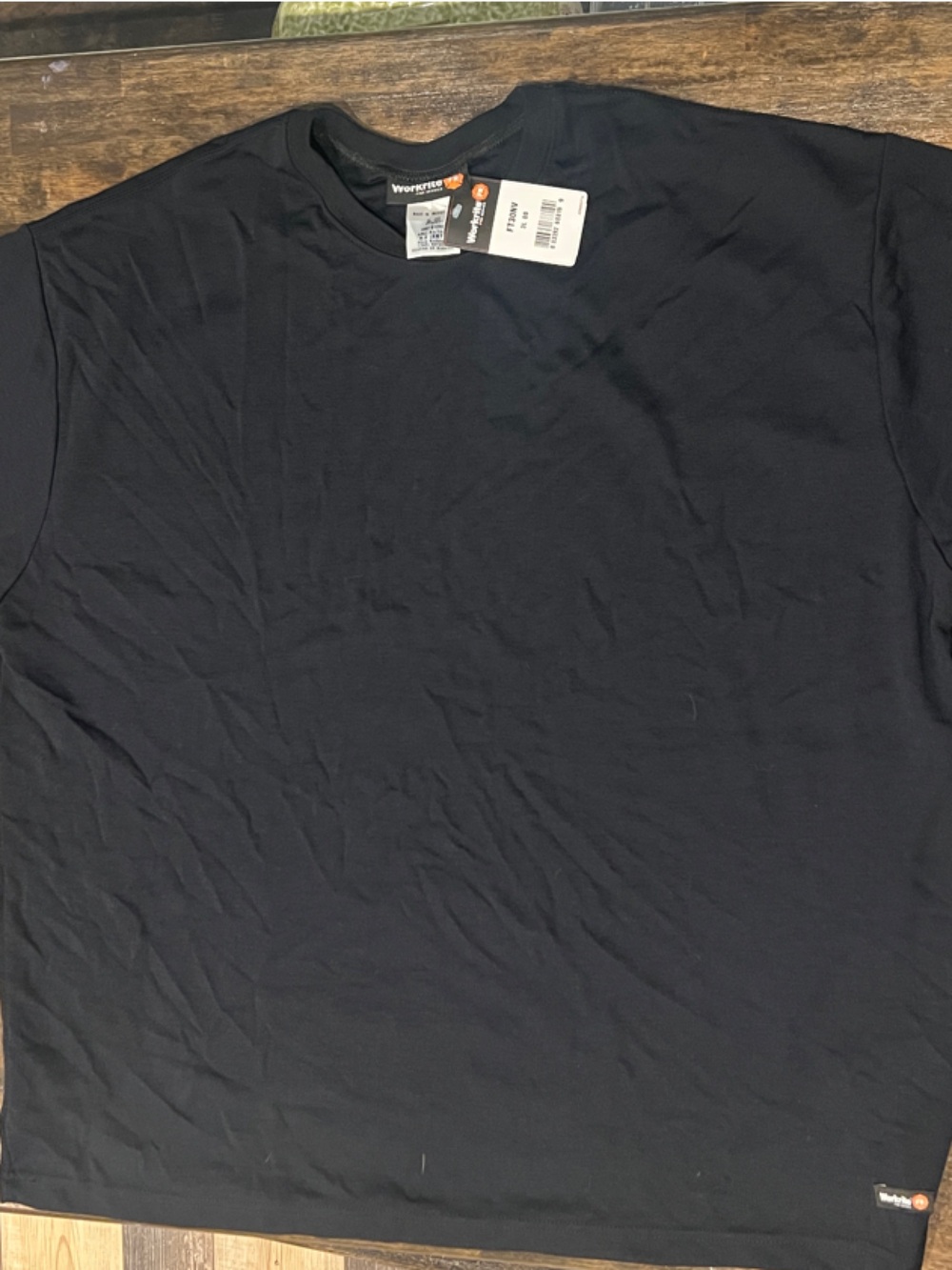 Workrite Dark Navy FR Classic Crewneck T-Shirt